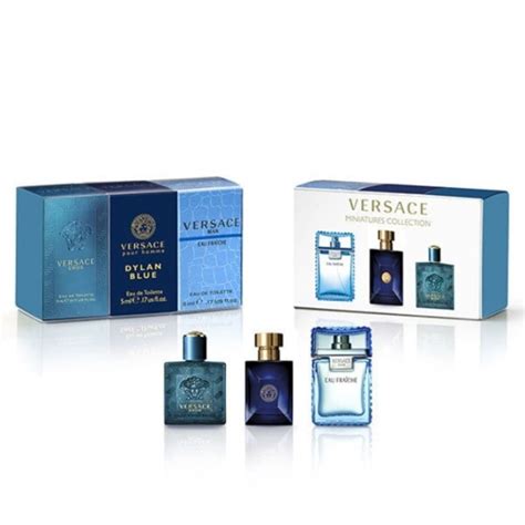 versace trio set|versace trio mini set.